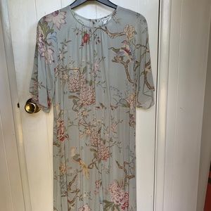 GP&J Baker H&M vintage-style floral dress